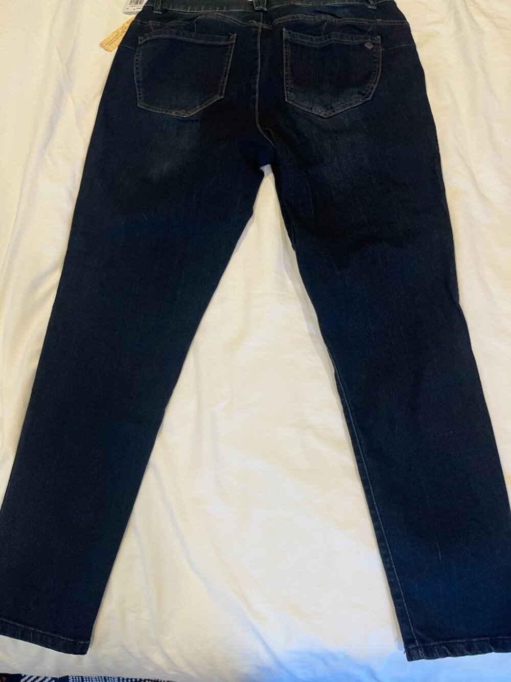 Democracy Women's Petite Ab Solution Jegging Jeans - 14P NWT - Picture 5 of 6